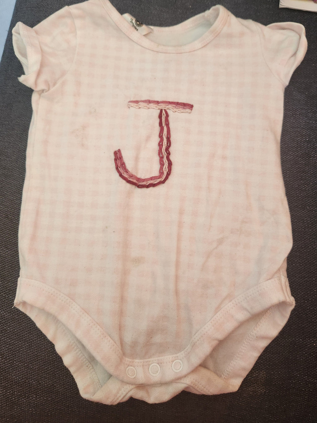 Short sleeve onesie
